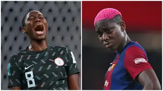 Asisat Oshoala: Nigerians React As Super Falcons Star Rages About Fans Begging Her for Money