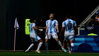 Spain into knockouts, Argentina off mark in Olympic men's football