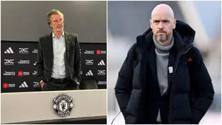 Sir Jim Ratcliffe addresses Erik ten Hag's Manchester United future as he takes over