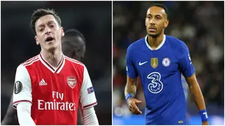 Mesut Ozil’s Agent Blasts Pierre Emerick Aubameyang for Joining Chelsea