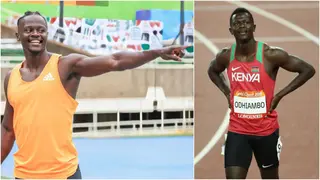Mark Otieno Odhiambo: Sprinter's Redemption Journey for Paris 2024 Olympics