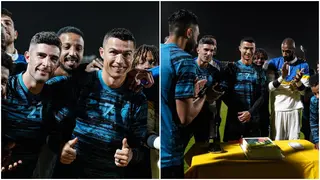 In photos: How Al Nassr 'spoiled' Ronaldo on his 38th birthday, receiving a royal treatment