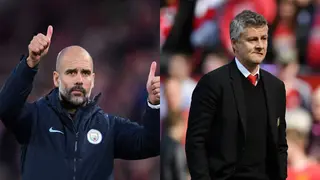 Pep Guardiola reacts to Man United's decision to sack Ole Gunnar Solskjaer