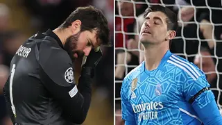 Courtois & Alisson memes trend worldwide after horror Champions League howlers