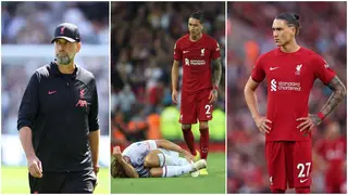 Jurgen Klopp Slams Darwin Nunez for His Reaction After Seeing Red on His Anfield Debut