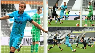 Harry Kane scores brace to guide Tottenham past Newcastle United