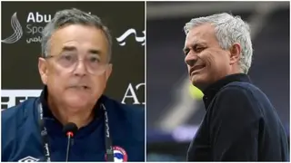 Hilarious scenes as Mourinho interrupts another manager's press conference on Christmas day