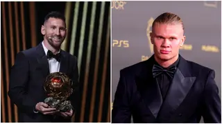 Ballon d'Or: Haaland Breaks Silence After He Lost Award to Lionel Messi