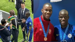 South African coach reveals humbling moment Kante asked him to see one of his Al Ahly players