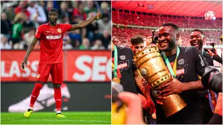 Emmanuel Adebayor Picks African Player of the Year, Snubs Ademola Lookman And Victor Boniface