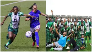 Flourish Sabastine scores as Nigeria’s Falconets beat France in U20 Women’s World Cup
