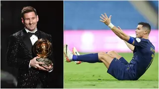 Balllon d'Or 2023: Ronaldo's absence explained as Messi claims 8th prize