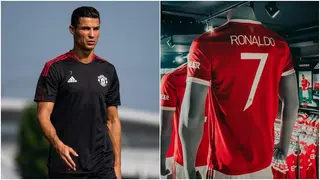 Man United Make Staggering N9.3b From Sales of Cristiano Ronaldo’s Number 7 Jersey