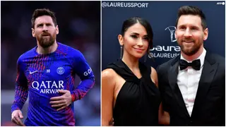 Blow to Lionel Messi's Saudi Arabia transfer hopes as his wife remains hesitant