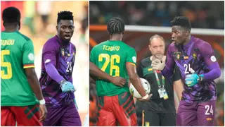 Andre Onana: Cameroon goalkeeper offers freekick advice in AFCON 2023 defeat to Senegal