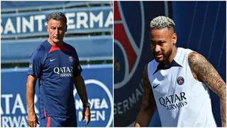 New Paris Saint Germain head coach Christophe Galtier insists Neymar is part of his plans