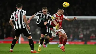 Arsenal held as defiant Newcastle make their point
