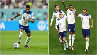 Marcus Rashford makes World Cup history after scoring for England against Iran