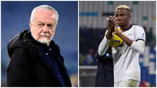 Victor Osimhen: Napoli President Gives Update on Striker as Summer Transfer Interest Builds