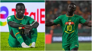 Sadio Mane: Senegal star applauds fans after bitter AFCON 2023 exit to Ivory Coast