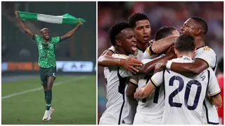 Victor Osimhen: Napoli Striker Hits Real Madrid Star’s Celebration After Nigeria’s Win Over Bafana