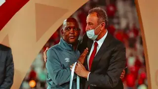 "There Was a Campaign Against Pitso Mosimane": Al Ahly President Mahmoud El Khatib