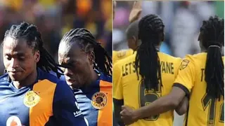 Kaizer Chiefs Legend Siphiwe Tshabalala Pays Tribute to Retired Reneilwe Letsholonyane