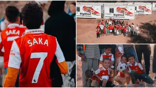 Bukayo Saka Provides Shelter for 84 Families Displaced by Earthquake in Morocco