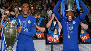 Chelsea Fans in Ghana Host Big Event For Champions League Winner Hudson-Odoi