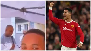 Nigerian parents name new born baby after Ronaldo as stunning video emerges