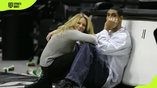 Who is Tim Duncan's wife and is he still married to Amy Duncan?