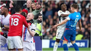 Vinicius: What Football Laws Say About Neck Grabbing as Real Madrid Star Escapes Red Card