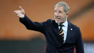 "If they want me to go I’ll go": Stuart Baxter responds to fans' outrage after SuperSport United defeat