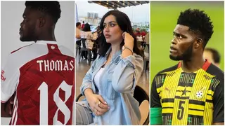 Social Media Reacts to Thomas Partey’s New Name ‘Yakubu’ After Marrying Muslim Sweetheart