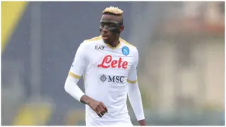 Top EPL club to miss out on Victor Osimhen after Napoli slams €150 million price tag on the Nigerian
