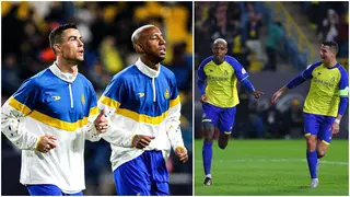 Al Nassr Ace Anderson Talisca Appears to Call Cristiano Ronaldo GOAT After Impactful Debut