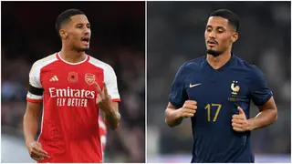 William Saliba: Deschamps explains difference between defender at Arsenal and France