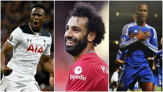Peter Drury Hails Salah, Didier Drogba As Greatest Africans to Play in Premier League; Mentions Victor Wanyama