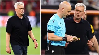 Mourinho quits UEFA role after receiving lengthy ban for insulting Anthony Taylor