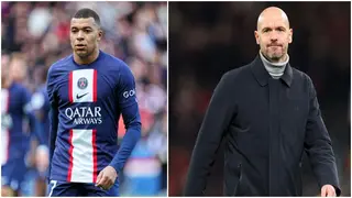 Erik ten Hag issues cryptic response after fan asks him to sign Kylian Mbappe
