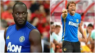 Romelu Lukaku finally joins Italian League side Inter Milan from Man United