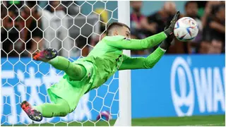 Dominik Livakovic: Fans hail penalty expert as Croatia stun Brazil