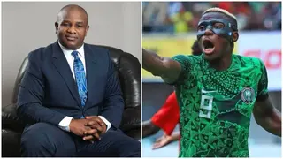 Ex-Nigeria goalie demands NFF ban Osimhen after latest Finidi rant