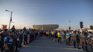 Qatar 2022: Security guard falls to his death inside Lusail Stadium