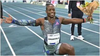 Ferdinand Omanyala: Africa’s Fastest Man Storms to Victory at ASA Grand Prix 1 in South Africa