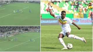 Nicolas Jackson Produces Miss One v One as Senegal Were Held at Home By DR Congo: Video