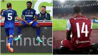 Mohammed Kudus Explains Meaning Behind Iconic 'Cold' Celebration at West Ham United