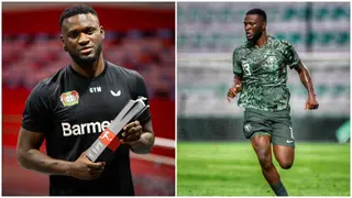 Super Eagles Star Victor Boniface Spotted Playing Street Football in Nigeria