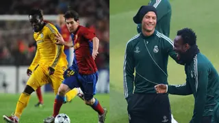 Michael Essien Shares His Opinion About the Better Player Between Ronaldo and Messi