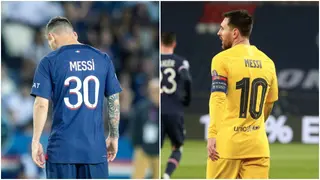 Lionel Messi admits he missed not wearing number 10 at PSG